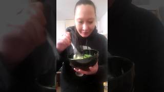 Yeung man cooking salad with dressing veganhttpsyoutubeP0CJsX9wKj8si22GPmUFHXfF4zbQ4 [upl. by Donoho]