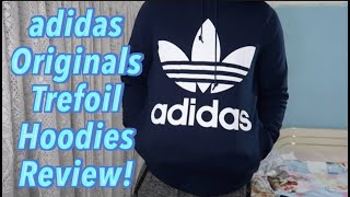 Is adidas Originals Trefoil Hoodie Worth it [upl. by Fenner]