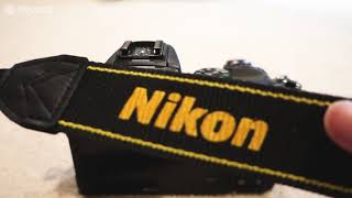 How to attach amp put on a Nikon camera strap The EASY Way [upl. by Prochora]