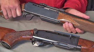 Two Great Semiautomatic Rifles [upl. by Sidoney]