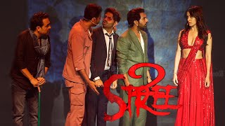 STREE 2  Shraddha Kapoor Rajkummar Rao Pankaj Tripathi Aparshakti Abhishek  Announcement [upl. by Adnolahs]