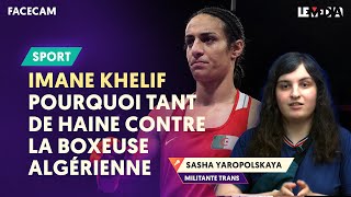 JO  POURQUOI TANT DE HAINE CONTRE LA BOXEUSE ALGÉRIENNE IMANE KHELIF [upl. by Dione]