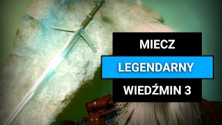 AERONDIGHT  Najlepszy miecz w Wiedźminie 3  Jak zdobyć ciekawostki i nawiązania [upl. by Agathe642]