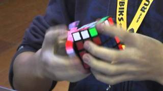 4x4 Rubiks cube former world record 3088 seconds Feliks Zemdegs [upl. by Myers]