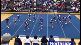 2014 Middle School Cheerleading Competition [upl. by Ynohtona]