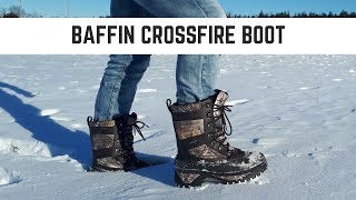 Baffin Crossfire Boot  Tested amp Reviewed [upl. by Kistner]