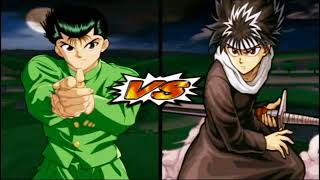 Yusuke Urameshi VS Hiei  DB Tenkaichi 3 MOD From Yu Yu Hakusho [upl. by Anelehs]