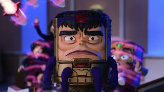 MODOK SEASON 1 EPISODE 10 ending scene MODOK Kills All The Avengers [upl. by Walcott]