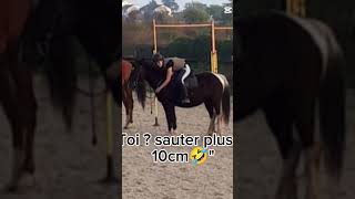 quotToi sauter plus de 10cm  🤣quot [upl. by Nawtna]