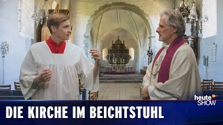 Kindesmissbrauch Die Kirche hat einiges zu beichten  heuteshow [upl. by Fleda]