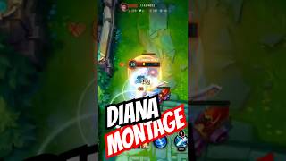 DIANA MONTAGE ❤️ leagueoflegends leagueoflegendswildrift montage diana fyp viral lolmemes [upl. by Clovah]