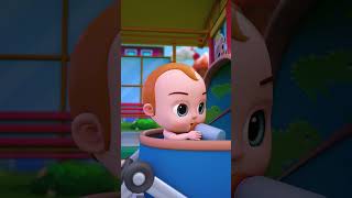 Baby Police Song  3D Animation Rhymes amp Songs For Children shorts 3d song kids [upl. by Poirer879]