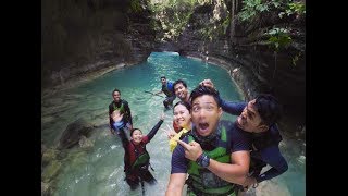 Biyahe ni Drew Canyoneering in Badian Cebu [upl. by Frohman4]