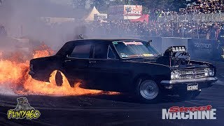 UCSMOKE MASSIVE FIRE AT SUMMERNATS 31 [upl. by Obel55]