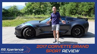 2017 C7 CORVETTE GRAND SPORT COLLECTORS EDITION REVIEW [upl. by Ziul]