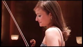 ARABELLA STEINBACHER Mozart Violin Concerto in G major  Gothenburg SymphonyAlbrecht [upl. by Reifnnej]