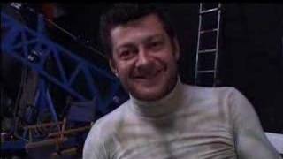 LotR TT LE  Andy Serkis On Filming [upl. by Maribelle]