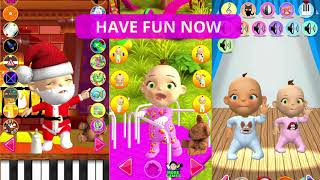 Talking Babsy Baby Games  many funny and free games [upl. by Helmer26]