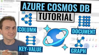 Azure Cosmos DB Tutorial  Globally distributed NoSQL database [upl. by Eidurt]