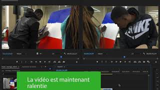 Ralentir ou accélérer une vidéo montage vidéo [upl. by Welcome23]