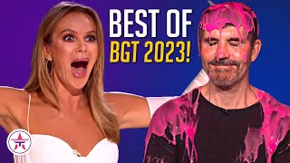 BGT 2023 CRAZIEST Auditions So Far [upl. by Tandi]