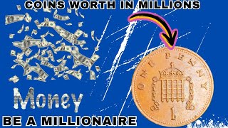 RARE UK ONE PENNY COIN WORTH MILLIONS [upl. by Jemina]