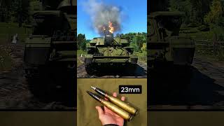 Anti Air Ammo Size 🚀💥 warthunder SPAA antiaircraft militaryvehicle [upl. by Mojgan]