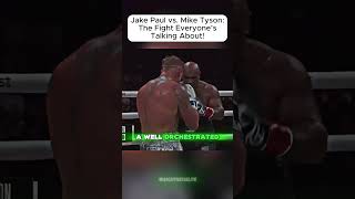 Jake Paul vs Mike Tyson Fight Analysis [upl. by Niamart]