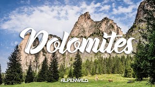 Italian Dolomites Hiking Tour [upl. by Arimlede943]