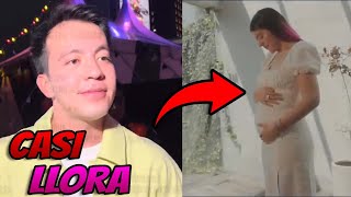 BRYAN HABLA DEL EMBARAZO DE LESSLIE Y CASI LLORA [upl. by Lamoureux]