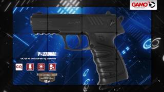 Gamo P 27 DUAL pistola de co2 [upl. by Sil248]