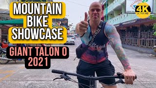 4k Mountain Bike Showcase  Giant Talon 0 2021 [upl. by Zamir28]