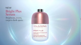 Brighten your skin with Bright Plus Serum  Clarins [upl. by Snevets]