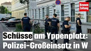 Bandenkrieg in Wien PolizeiGroßeinsatz am Yppenplatz mit Verletzten [upl. by Tupler426]