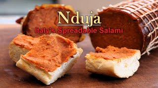 Nduja Italys Famous Spreadable Salami  Celebrate Sausage S04E27 [upl. by Awram]