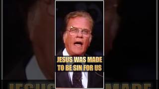 JESUS WAS MADE TO BE SIN FOR US  Billy Graham billygraham jesuschrist bible jesusislord faith [upl. by Hsilgne]