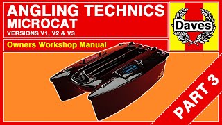 MODIFY MICROCAT BAIT BOAT  Rewiring the Boat Part 3 [upl. by Salisbarry]