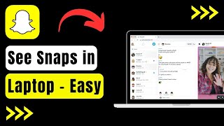 How To See Snap In Laptop [upl. by Eivod]