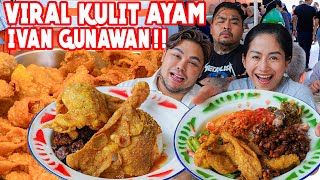 MUKBANG KULIT AYAM TERKRIKUK SANG MEGA BINTANG [upl. by Martreb]