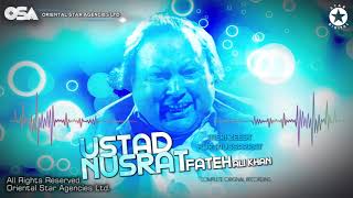 Meri Zeest Pur Mussarrat I Ustad Nusrat Fateh Ali Khan  OSA Complete Full Version  OSA Worldwide [upl. by Pilihp]