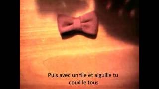 Faire un noeud papillon pour les cheveux ou autre [upl. by Itsym]