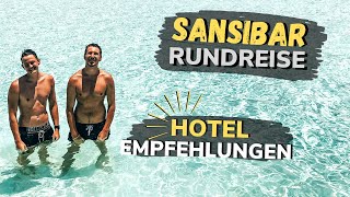 Unsere Hotels auf Sansibar 🏝 😍 KOSTEN  Tansania Rundreise Stonetown Paje Michamvi deutsch [upl. by Atla911]