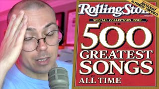 Rolling Stones Top 500 Songs List Is Rough [upl. by Annovad]