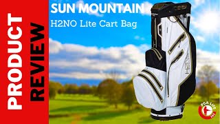 PRODUCT REVIEW  Sun Mountain LITE Cart 2021 [upl. by Virgilia895]