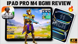 iPad Pro M4 2024 BGMI 120 FPS  Ultimate Test [upl. by Selwyn]