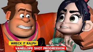 Wreck it Ralph  Vanellope Shot Progression  Hyrum Osmond  3DAnimationInternships [upl. by Aimal558]