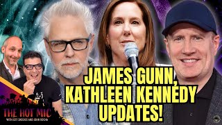 James Gunn Gives MORE DC Updates Kathleen Kennedy Deadline Interview Analyzed  THE HOT MIC [upl. by Learsi]