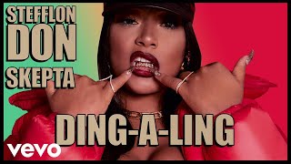 Stefflon Don Skepta  DingALing Official Audio [upl. by Tali]