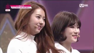 Produce 101 EP1 Im Nayoung Cut [upl. by Nnaeirb596]