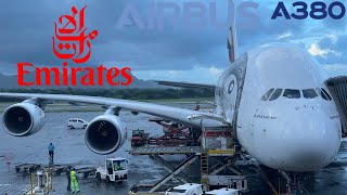 EMIRATES Airbus A380 🇦🇪 Dubai to Mauritius 🇲🇺 FULL FLIGHT REPORT [upl. by Betsey]